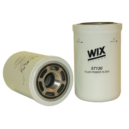 Wix Filters Hyd Filter, 57130 57130